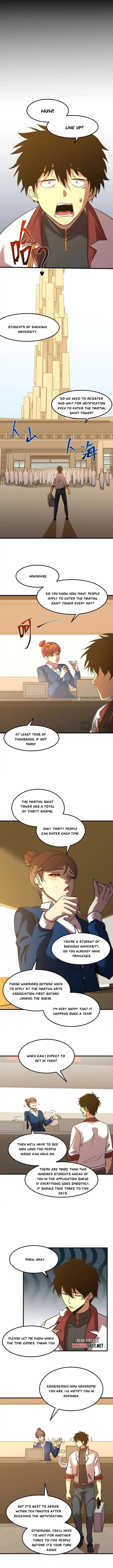 Logging 10,000 Years into the Future Chapter 76 - Page 6 in English