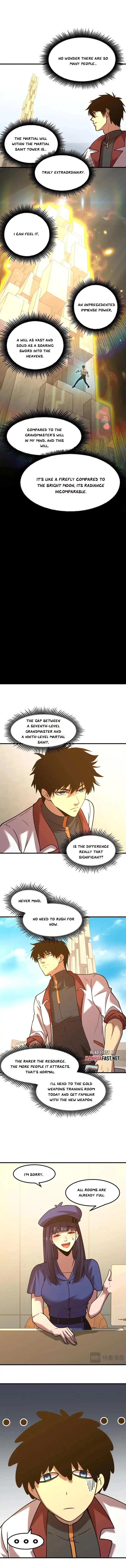 Logging 10,000 Years into the Future Chapter 76 - Page 7 in English