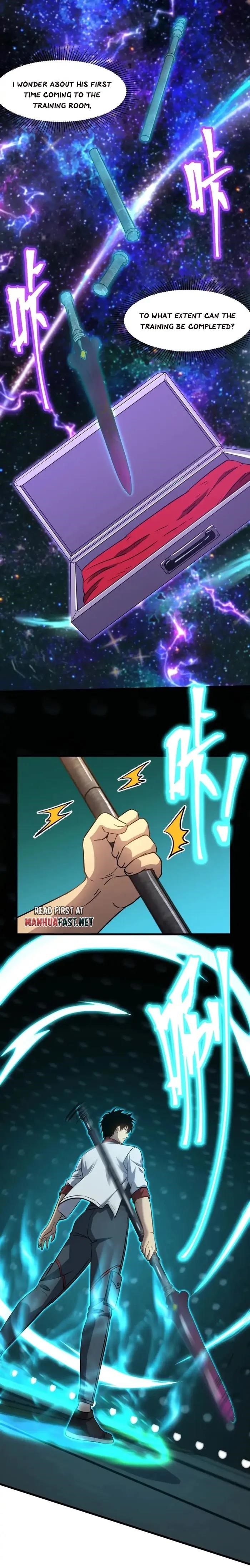Logging 10,000 Years into the Future Chapter 76 - Page 9 in English