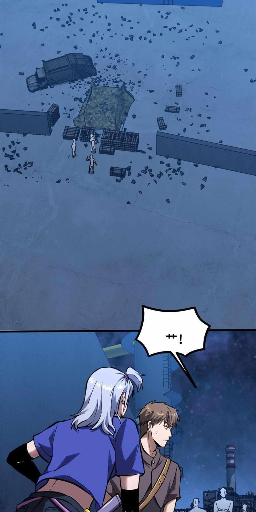 Logging 10,000 Years into the Future Chapter 80 - Page 3 in English
