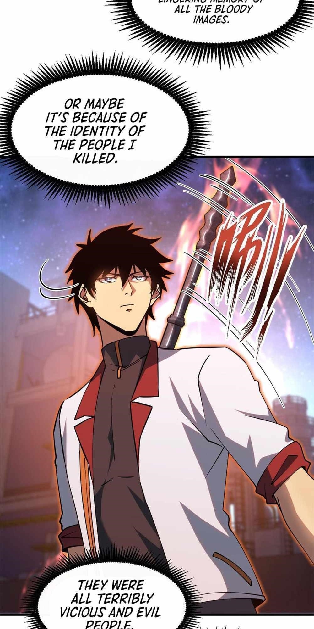 Logging 10,000 Years into the Future Chapter 80 - Page 33 in English