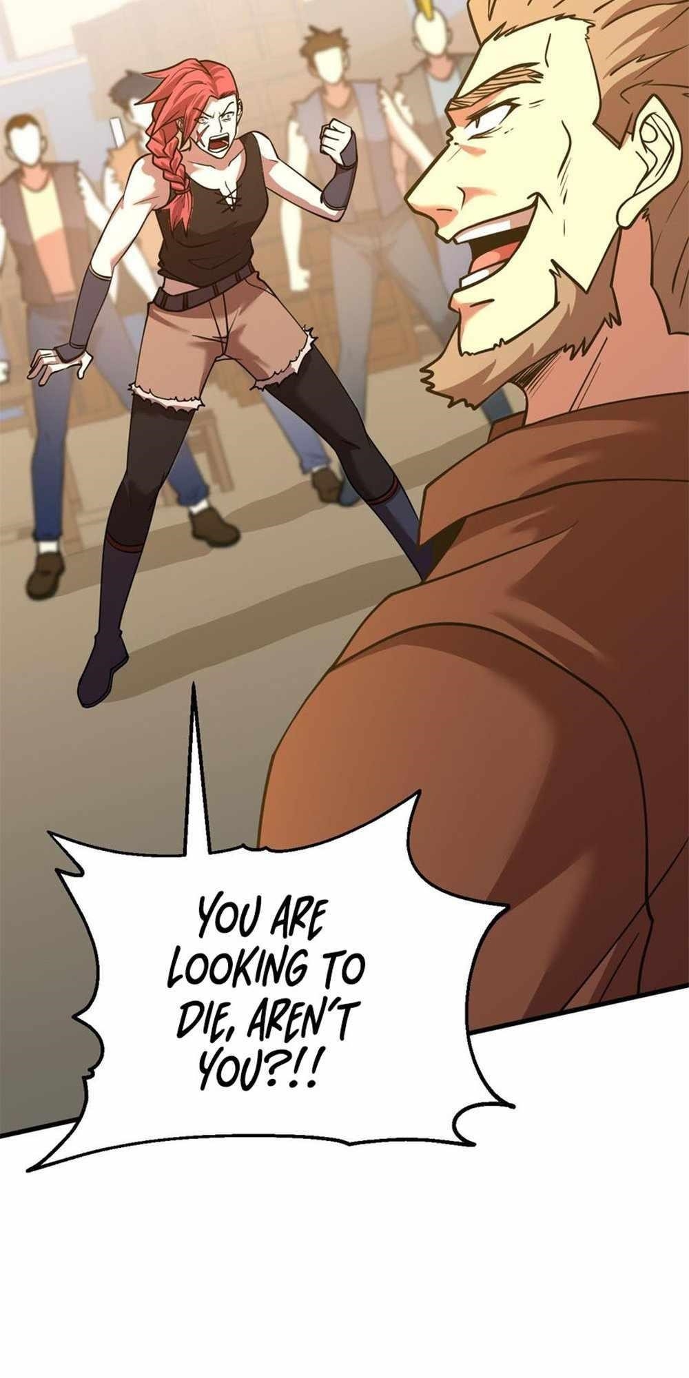 Logging 10,000 Years into the Future Chapter 80 - Page 38 in English