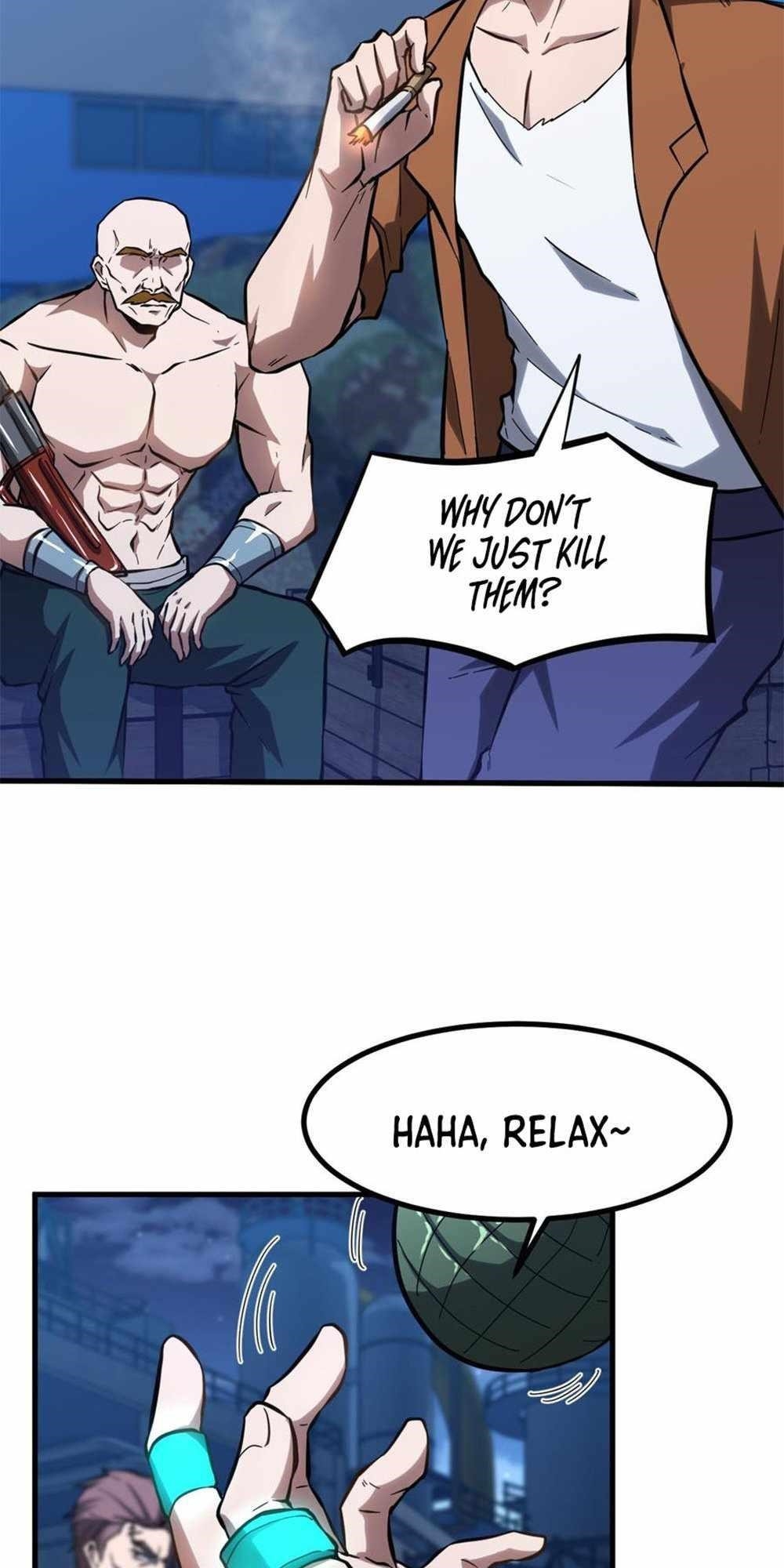 Logging 10,000 Years into the Future Chapter 80 - Page 5 in English