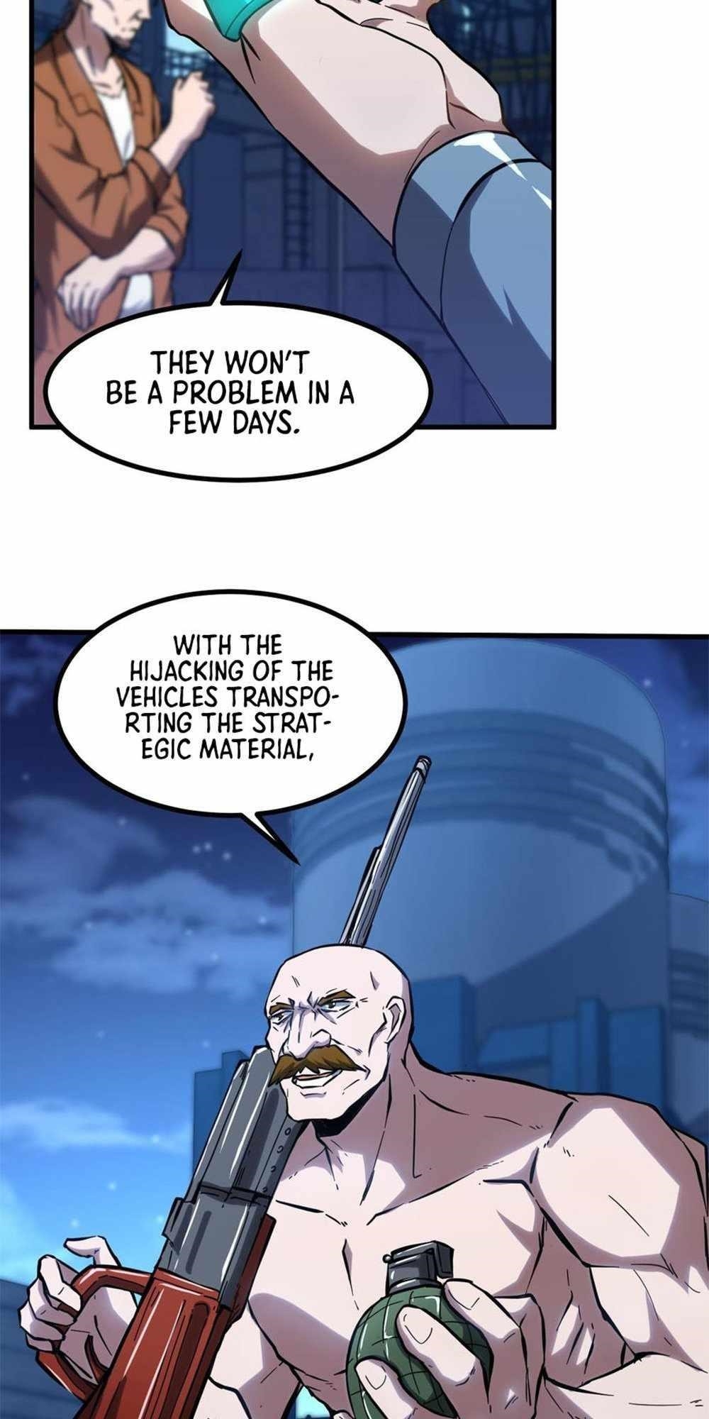 Logging 10,000 Years into the Future Chapter 80 - Page 6 in English