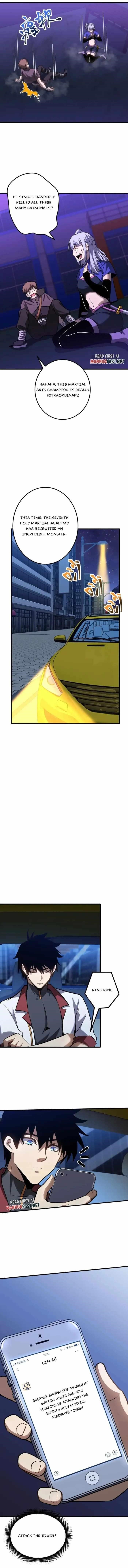Logging 10,000 Years into the Future Chapter 81 - Page 10 in English