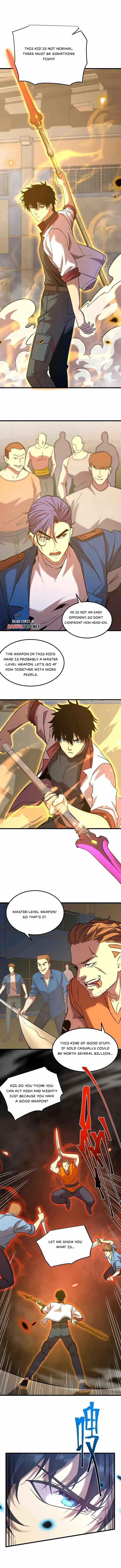 Logging 10,000 Years into the Future Chapter 81 - Page 3 in English