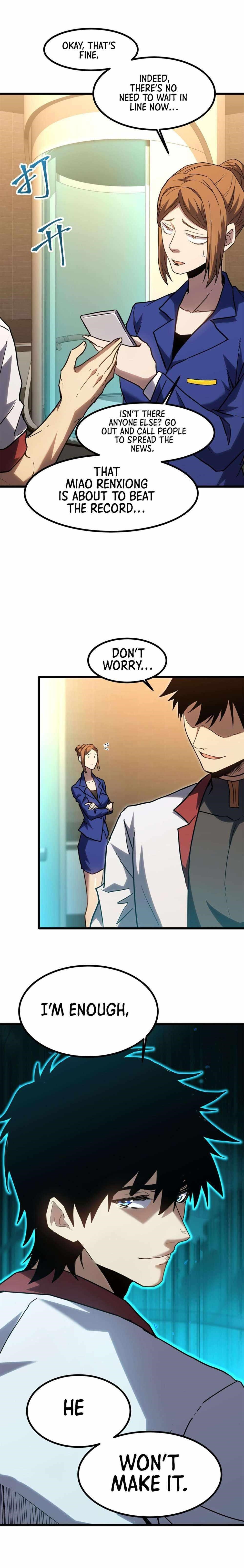 Logging 10,000 Years into the Future Chapter 82 - Page 15 in English