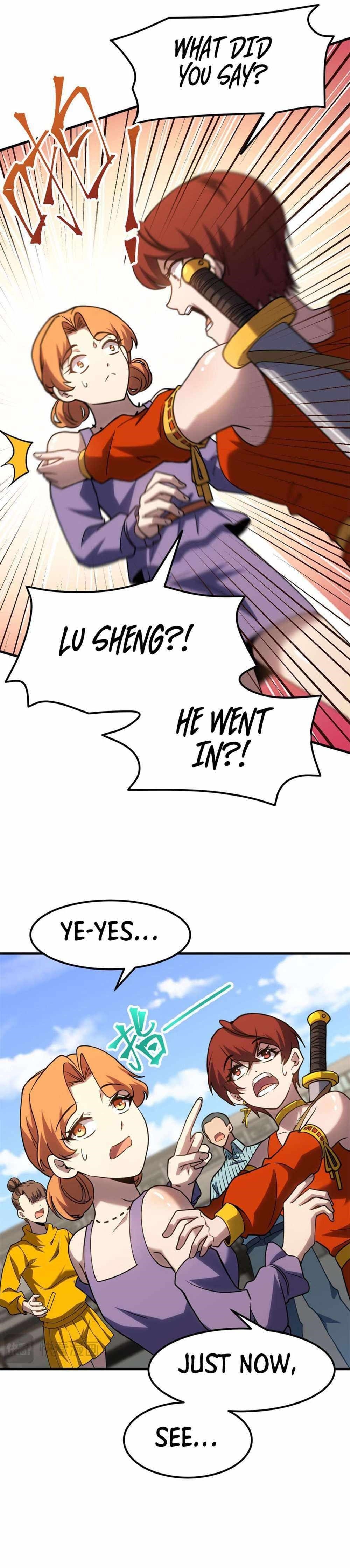 Logging 10,000 Years into the Future Chapter 82 - Page 18 in English
