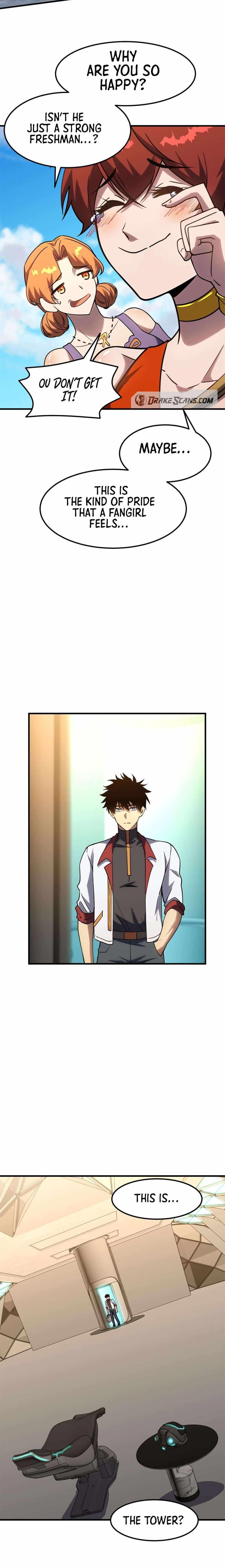 Logging 10,000 Years into the Future Chapter 82 - Page 20 in English
