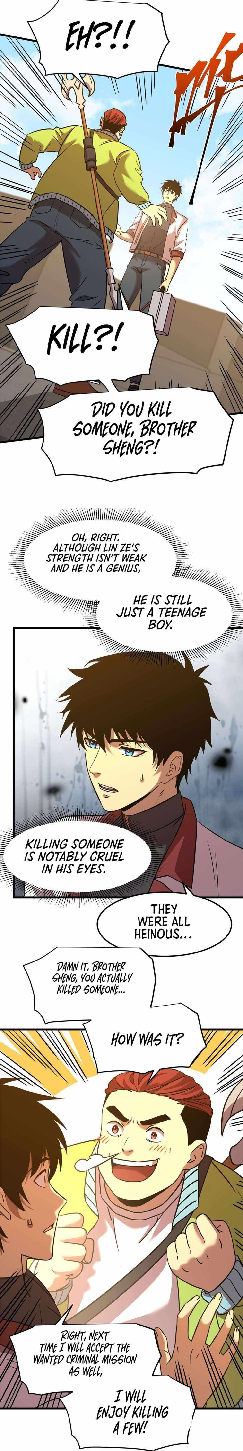 Logging 10,000 Years into the Future Chapter 82 - Page 3 in English