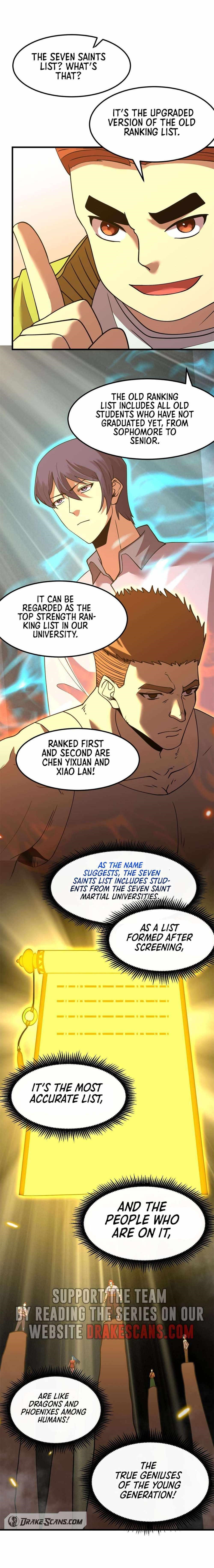 Logging 10,000 Years into the Future Chapter 82 - Page 5 in English