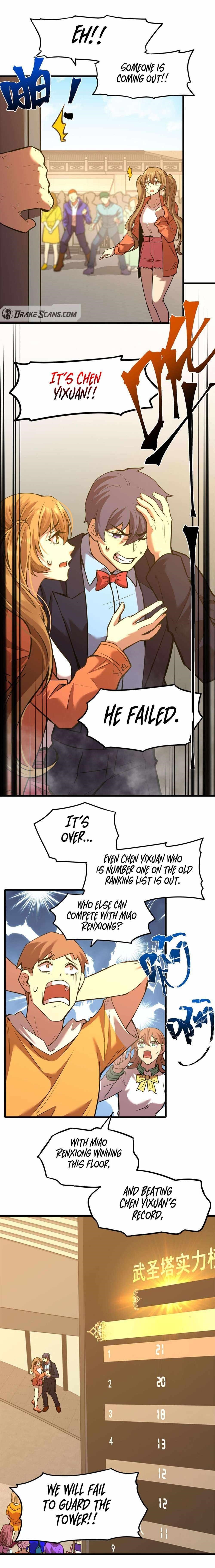 Logging 10,000 Years into the Future Chapter 82 - Page 9 in English
