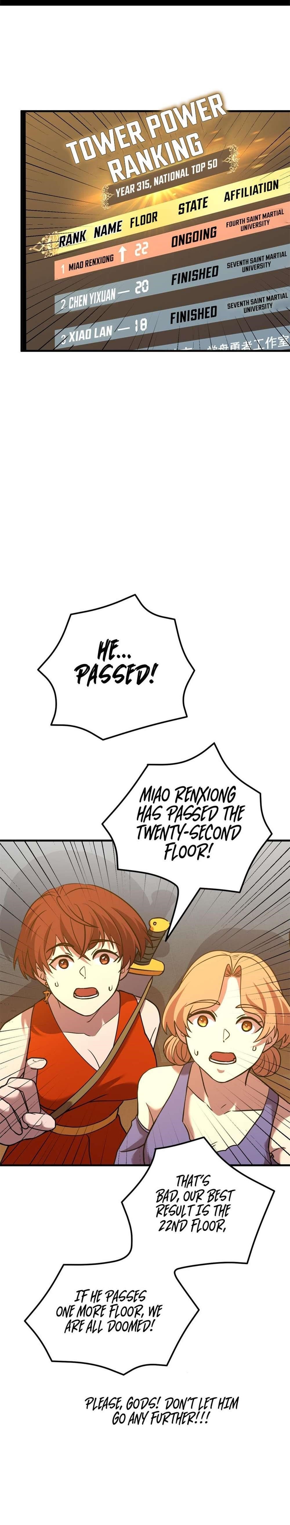 Logging 10,000 Years into the Future Chapter 83 - Page 19 in English