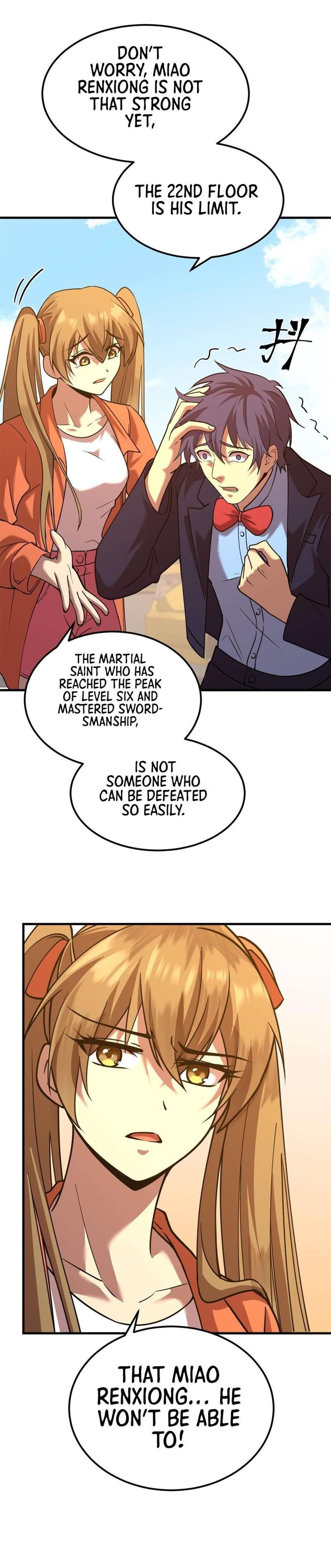Logging 10,000 Years into the Future Chapter 83 - Page 21 in English