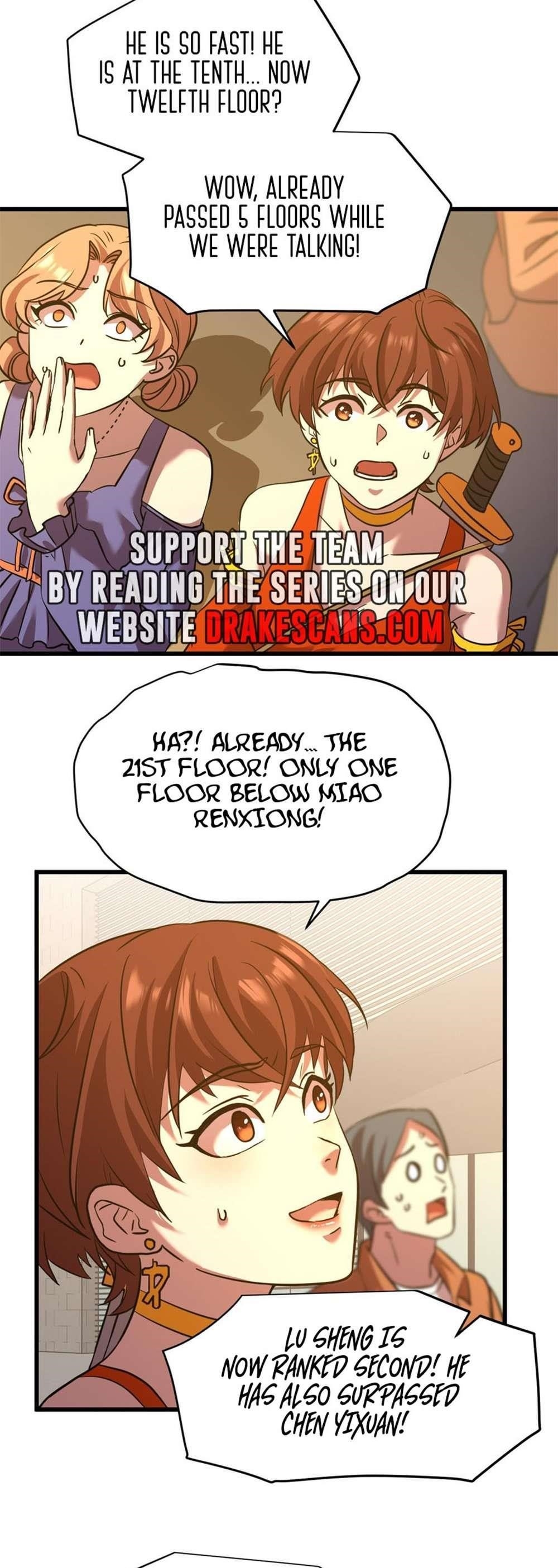 Logging 10,000 Years into the Future Chapter 83 - Page 23 in English