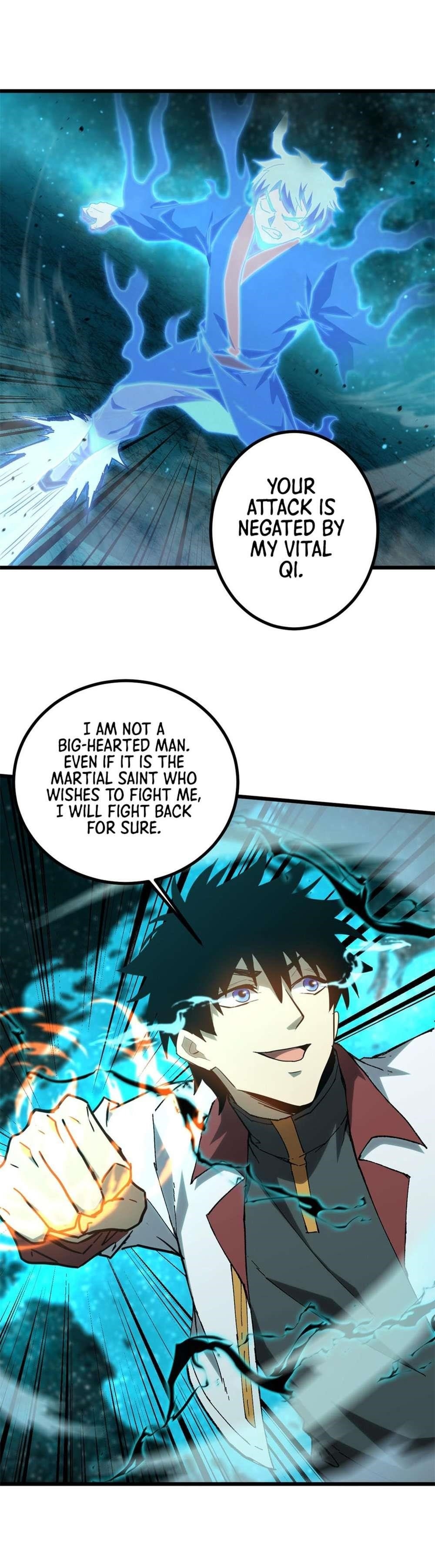 Logging 10,000 Years into the Future Chapter 83 - Page 4 in English