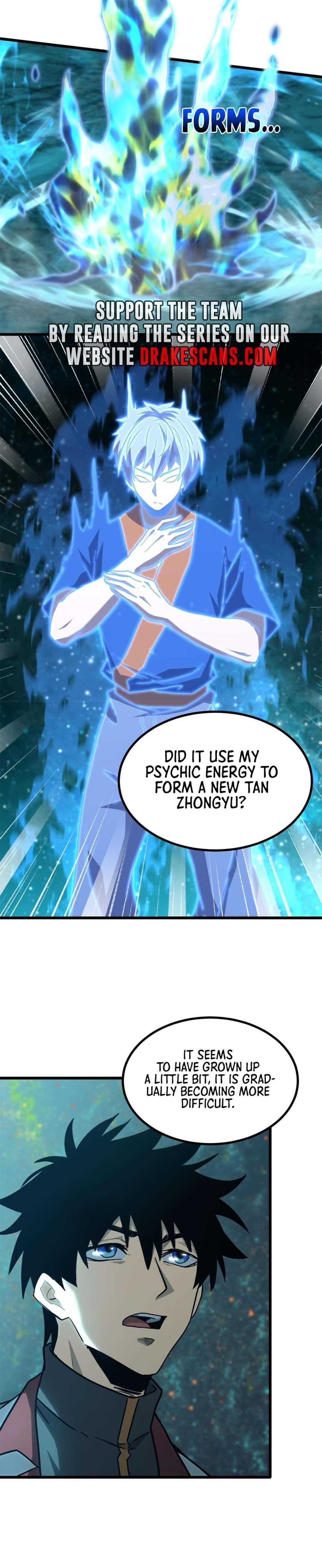 Logging 10,000 Years into the Future Chapter 83 - Page 7 in English