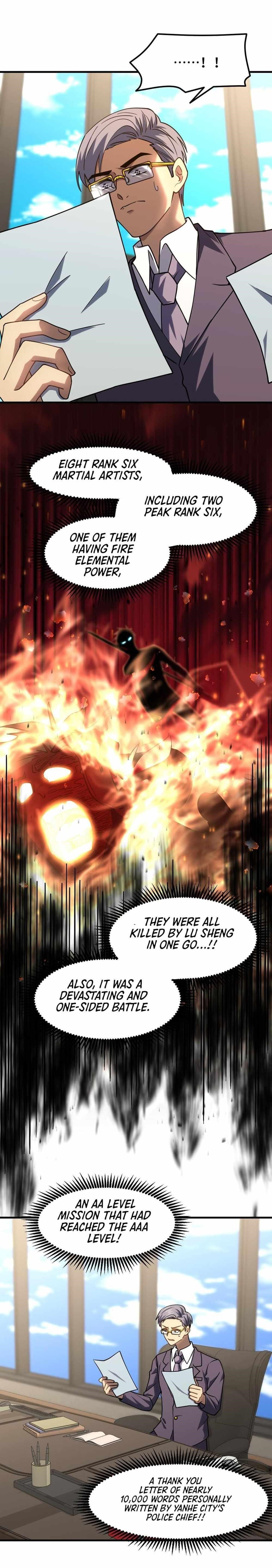 Logging 10,000 Years into the Future Chapter 84 - Page 15 in English