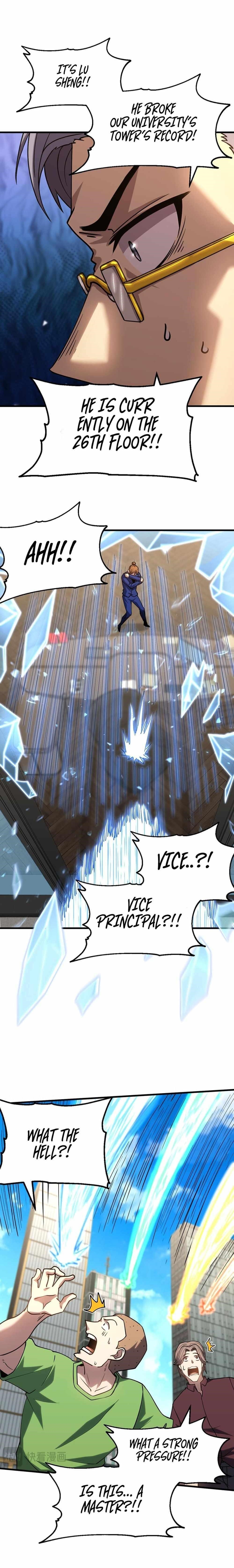 Logging 10,000 Years into the Future Chapter 84 - Page 18 in English