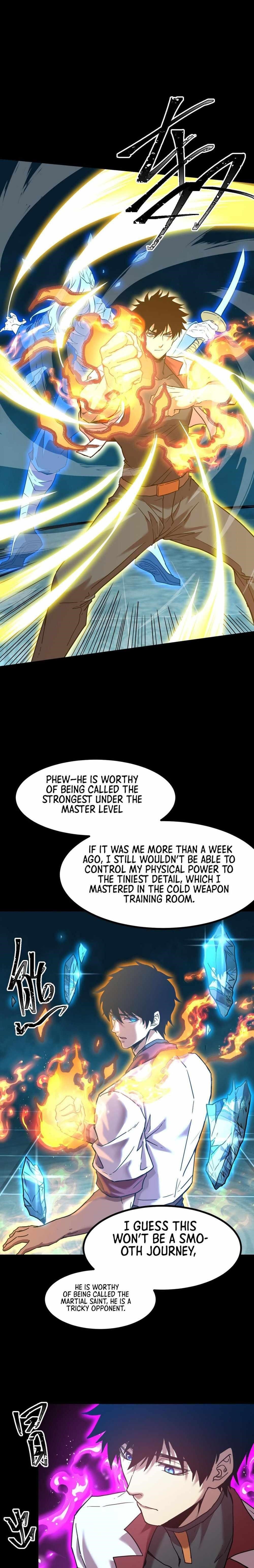 Logging 10,000 Years into the Future Chapter 84 - Page 4 in English