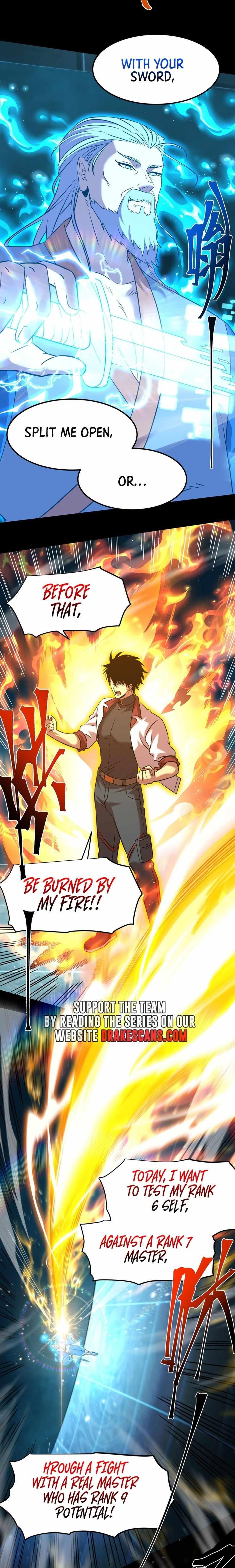 Logging 10,000 Years into the Future Chapter 84 - Page 7 in English