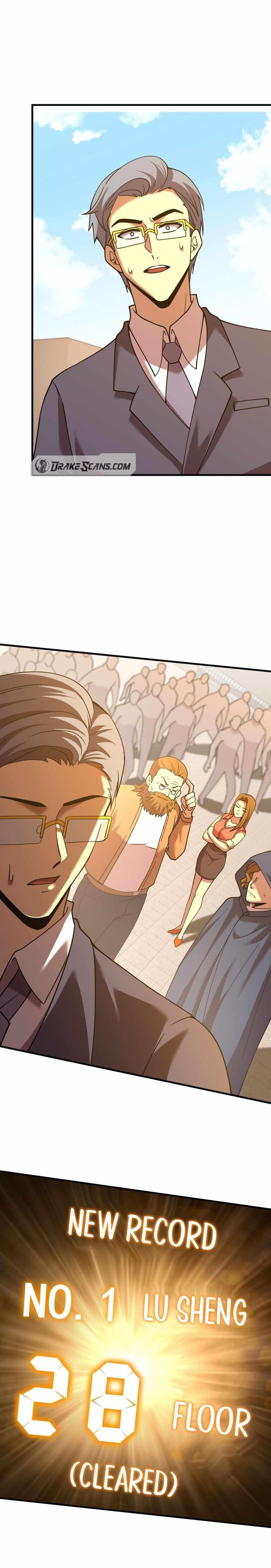 Logging 10,000 Years into the Future Chapter 85 - Page 18 in English