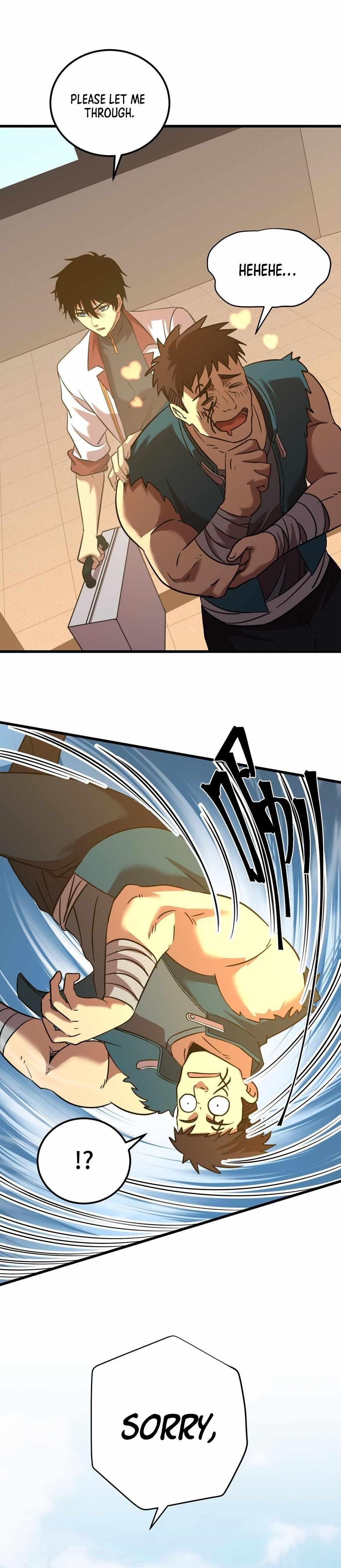Logging 10,000 Years into the Future Chapter 85 - Page 22 in English