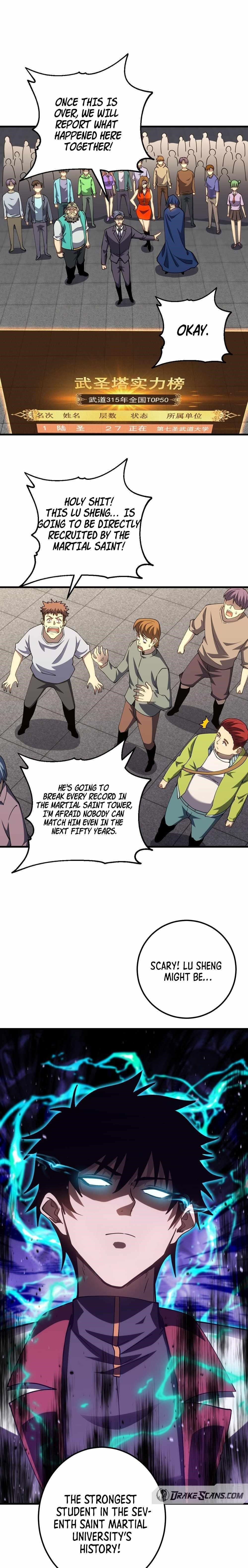 Logging 10,000 Years into the Future Chapter 85 - Page 5 in English
