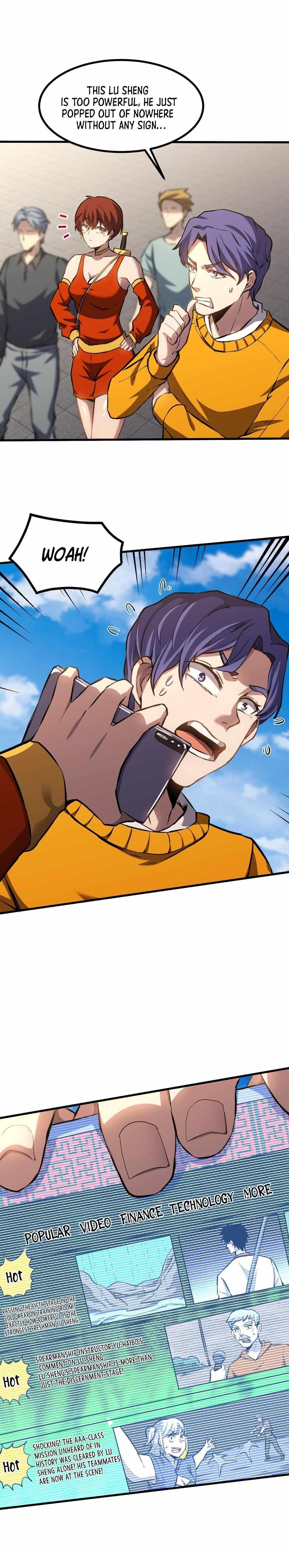 Logging 10,000 Years into the Future Chapter 85 - Page 7 in English