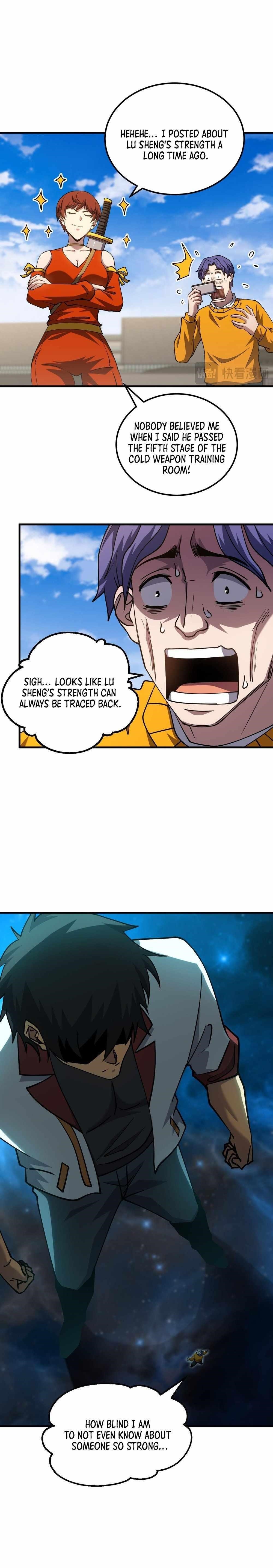 Logging 10,000 Years into the Future Chapter 85 - Page 8 in English