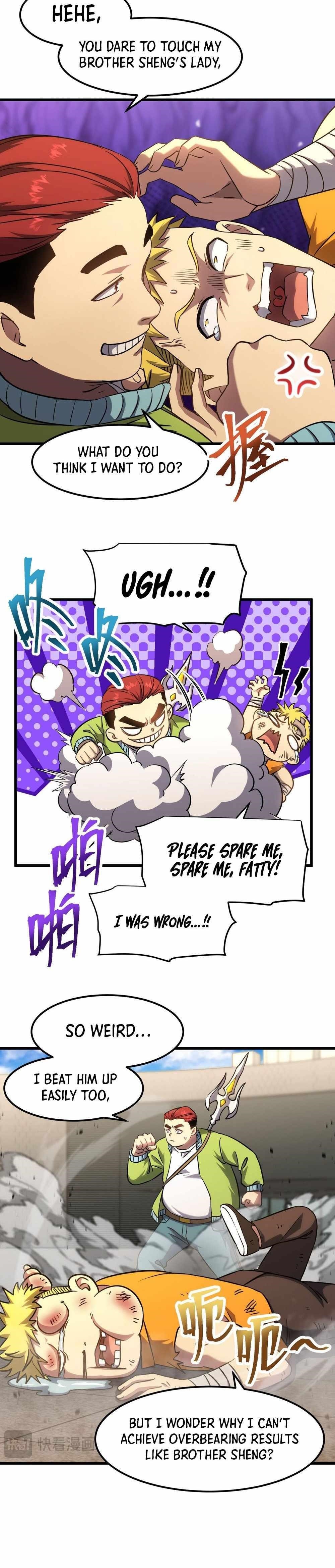 Logging 10,000 Years into the Future Chapter 86 - Page 13 in English