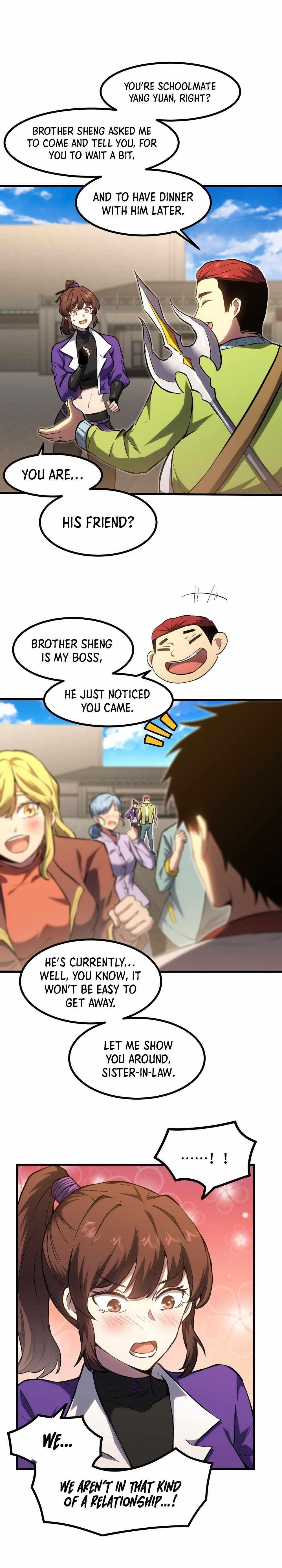 Logging 10,000 Years into the Future Chapter 86 - Page 14 in English