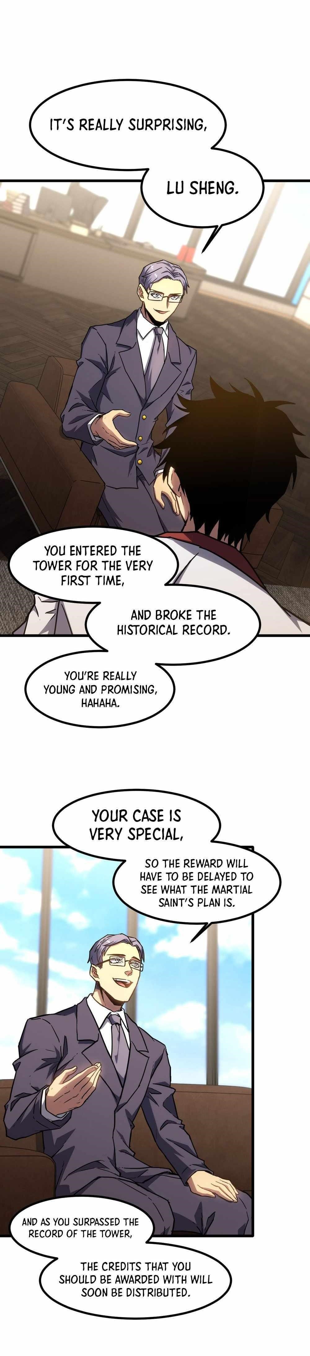 Logging 10,000 Years into the Future Chapter 86 - Page 16 in English