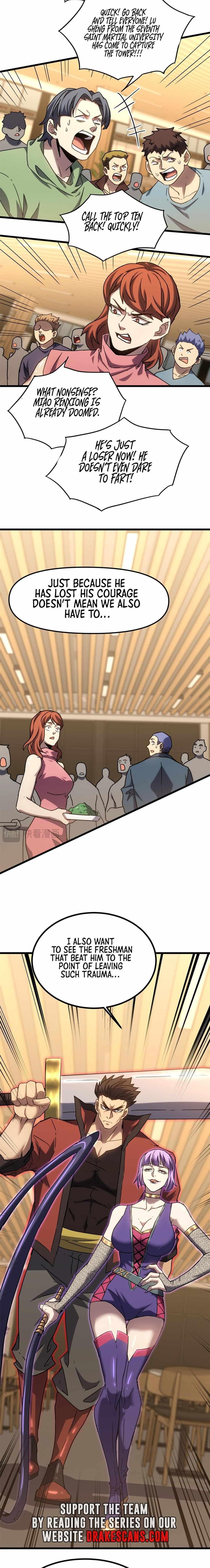 Logging 10,000 Years into the Future Chapter 87 - Page 16 in English