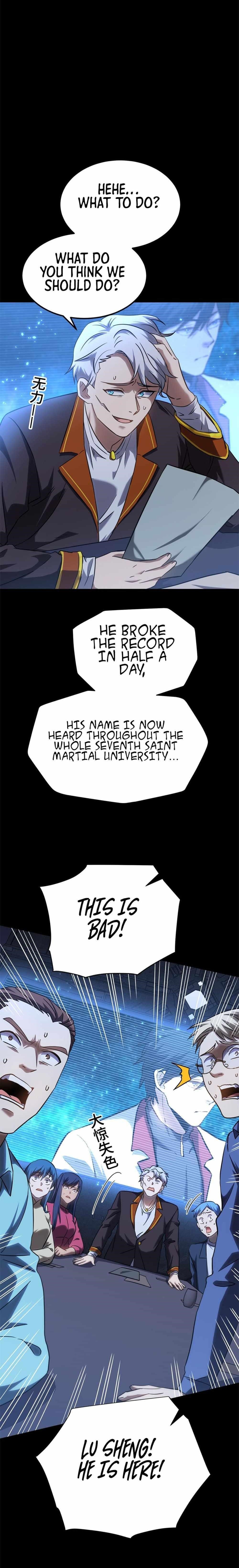 Logging 10,000 Years into the Future Chapter 87 - Page 21 in English