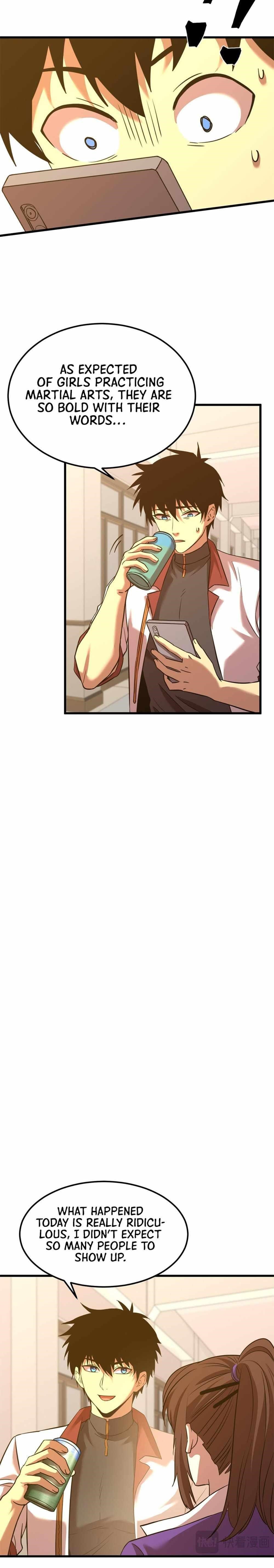 Logging 10,000 Years into the Future Chapter 87 - Page 4 in English