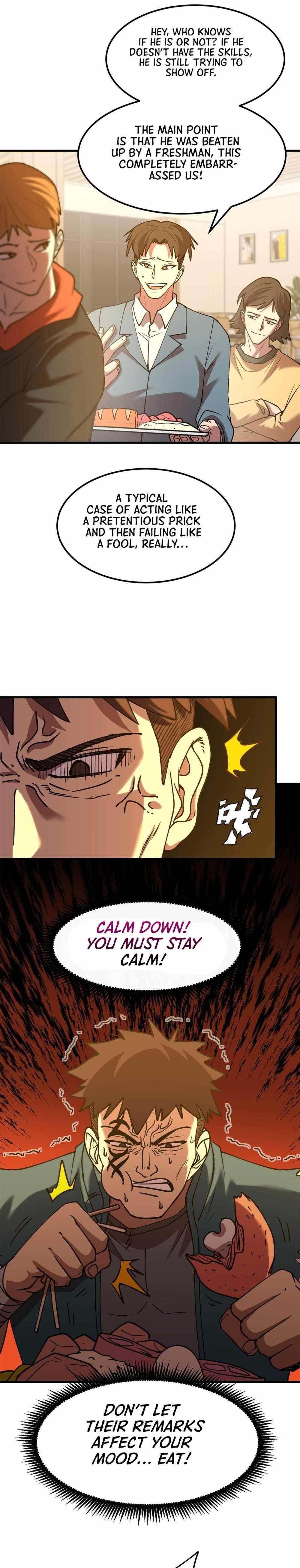 Logging 10,000 Years into the Future Chapter 87 - Page 9 in English