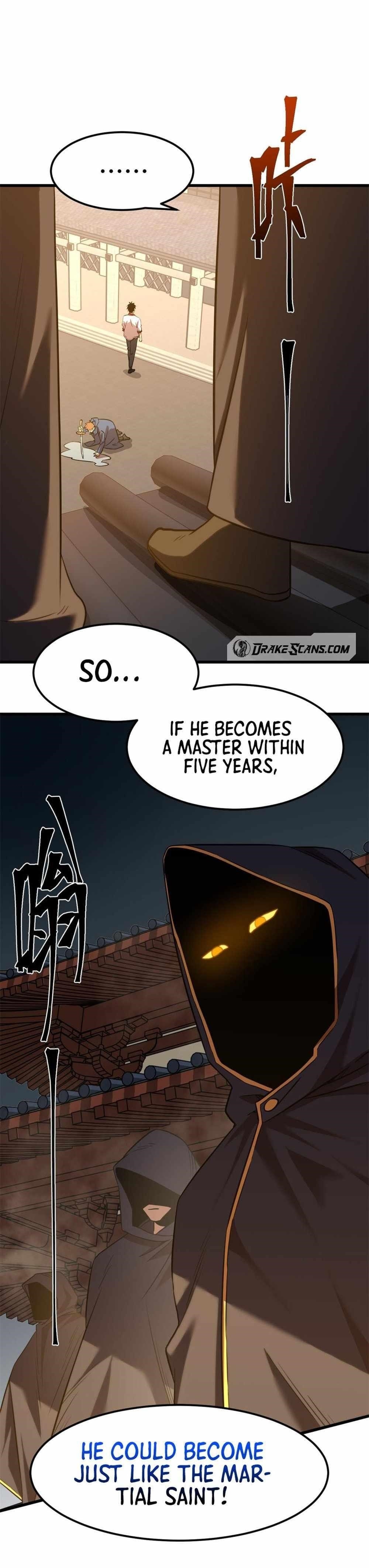 Logging 10,000 Years into the Future Chapter 88 - Page 25 in English