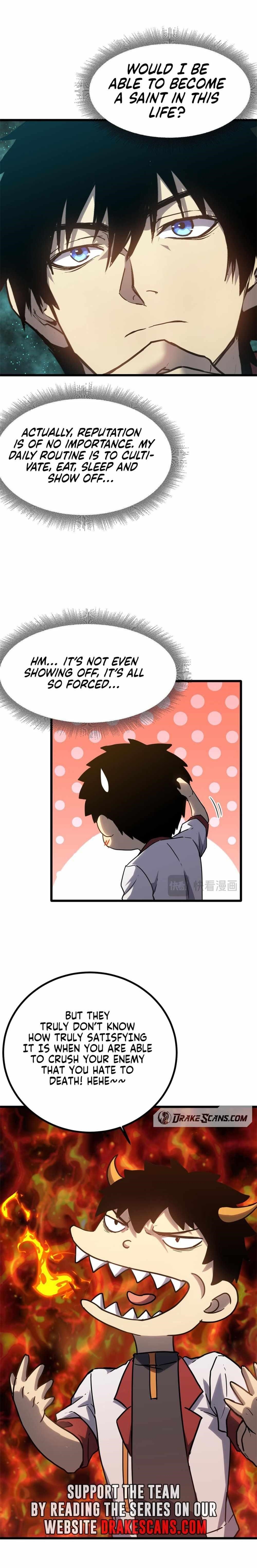 Logging 10,000 Years into the Future Chapter 89 - Page 10 in English