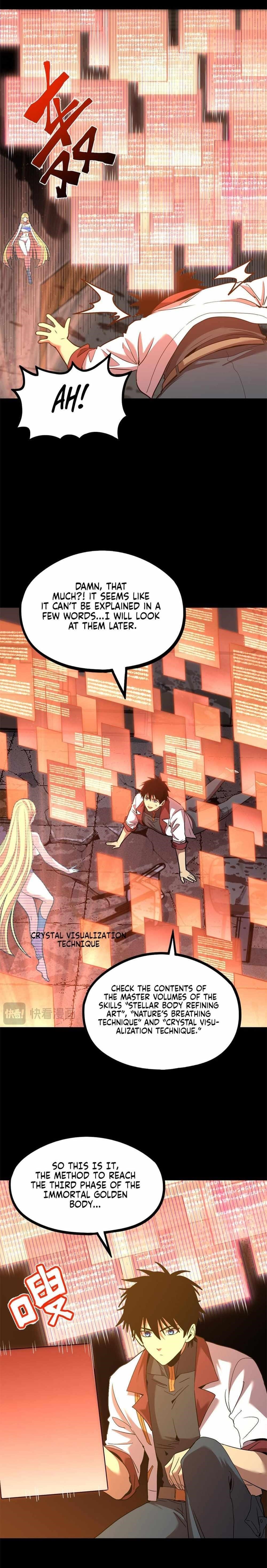 Logging 10,000 Years into the Future Chapter 89 - Page 18 in English