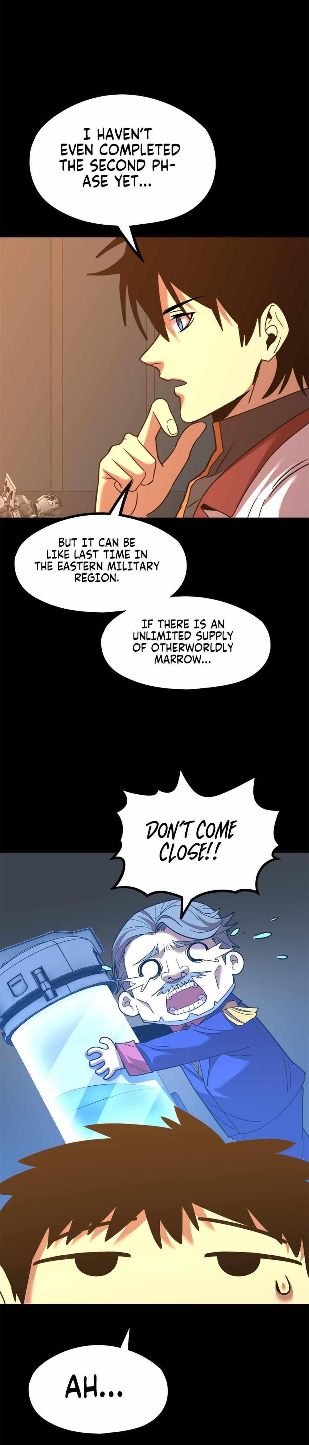 Logging 10,000 Years into the Future Chapter 89 - Page 19 in English