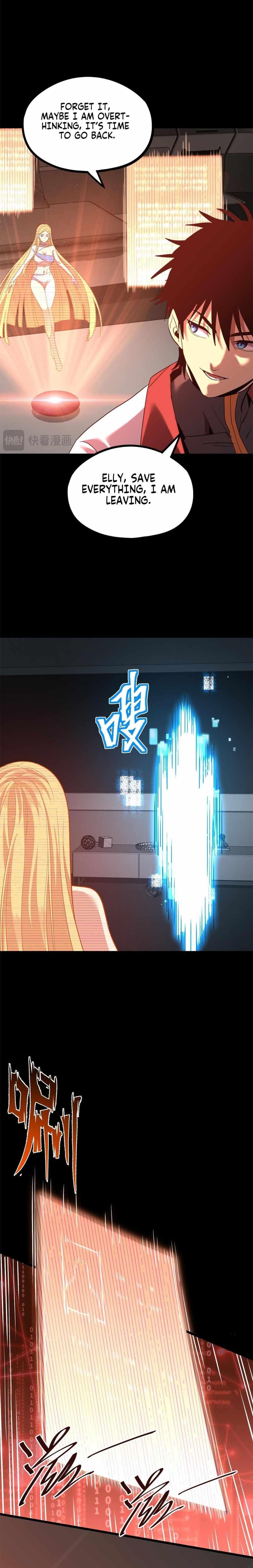 Logging 10,000 Years into the Future Chapter 89 - Page 23 in English