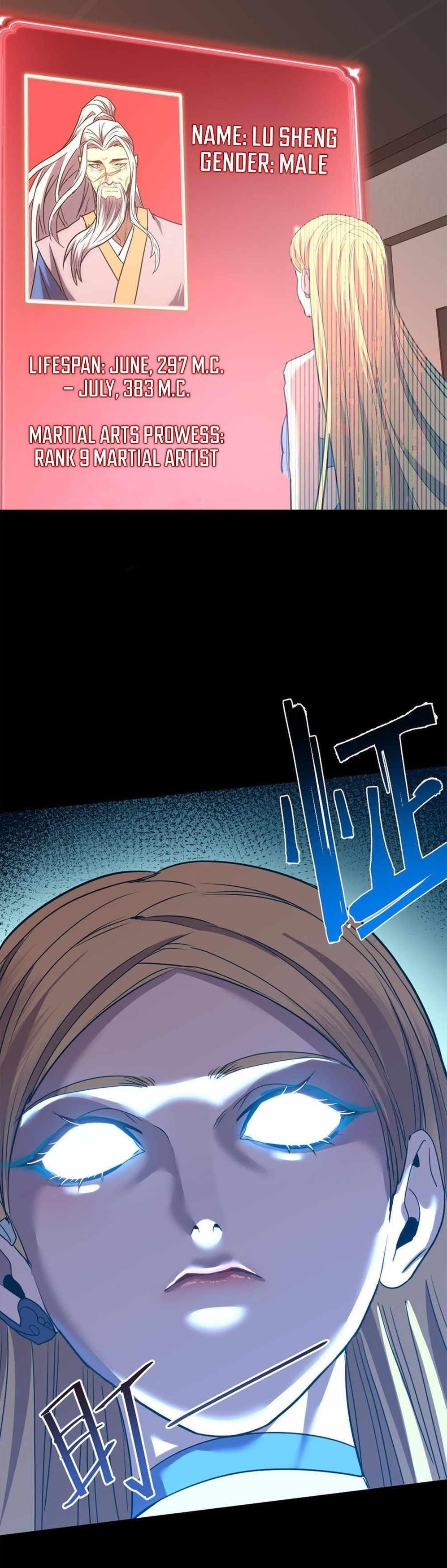 Logging 10,000 Years into the Future Chapter 89 - Page 24 in English