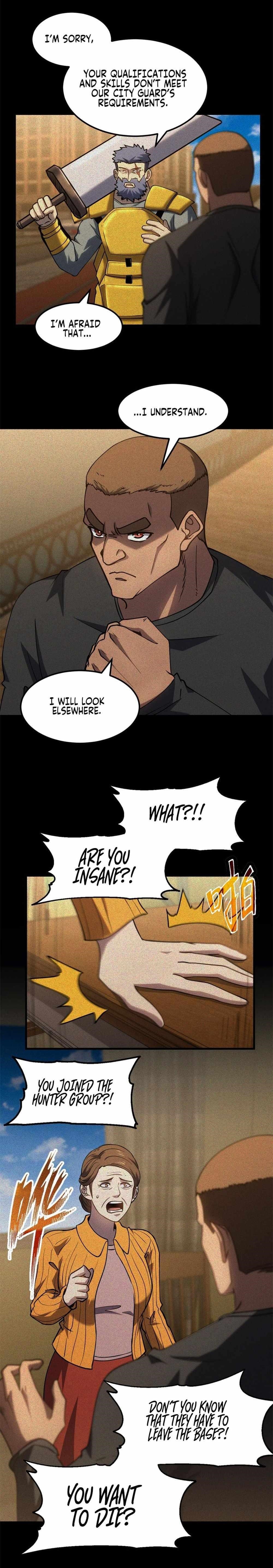 Logging 10,000 Years into the Future Chapter 90 - Page 14 in English
