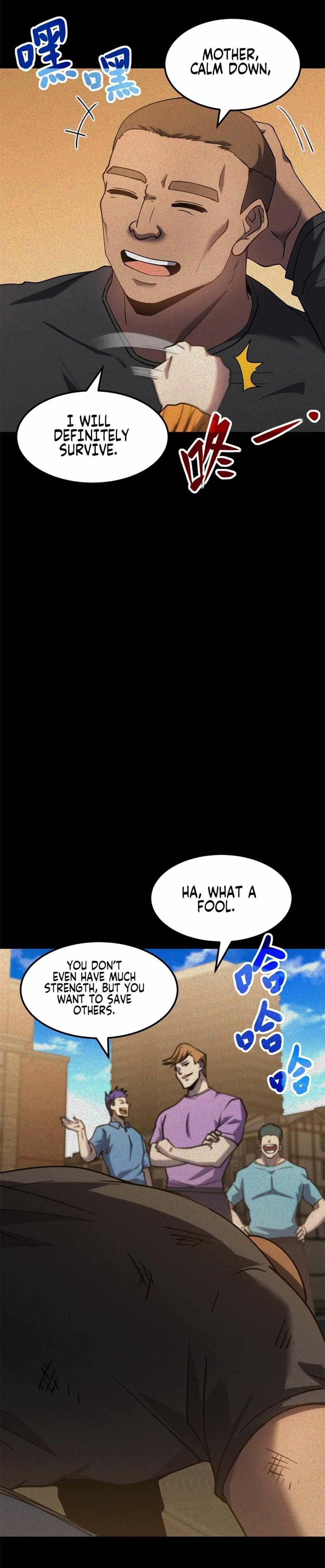 Logging 10,000 Years into the Future Chapter 90 - Page 15 in English