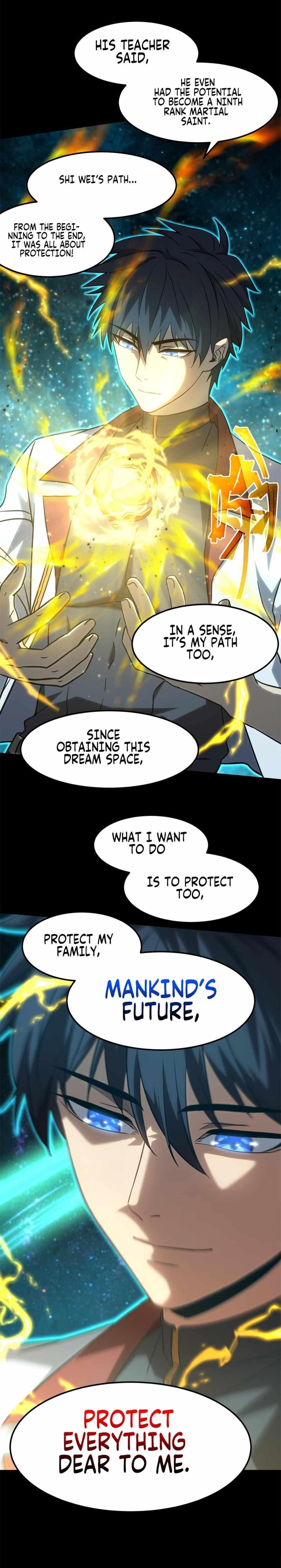 Logging 10,000 Years into the Future Chapter 90 - Page 23 in English