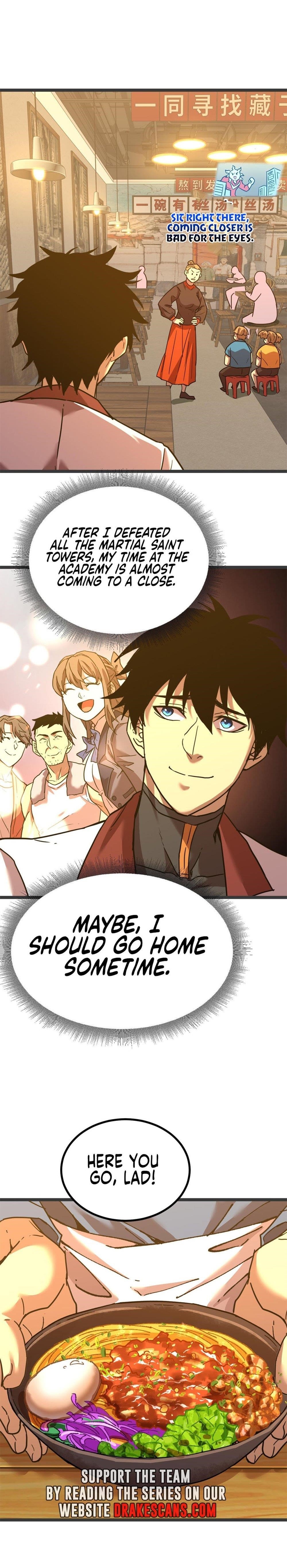 Logging 10,000 Years into the Future Chapter 91 - Page 15 in English