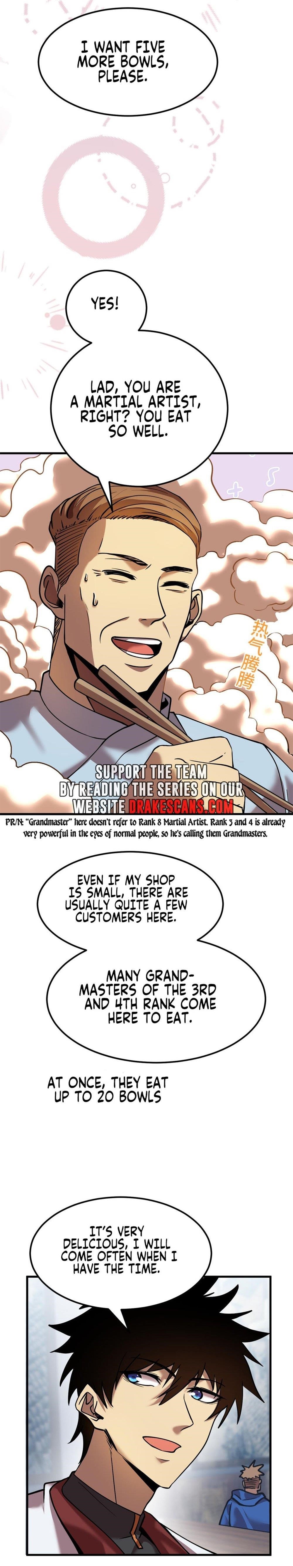 Logging 10,000 Years into the Future Chapter 91 - Page 17 in English