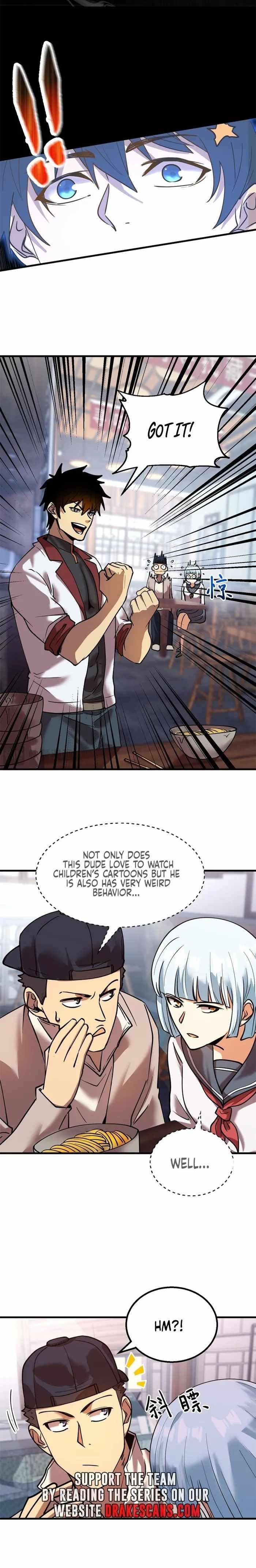 Logging 10,000 Years into the Future Chapter 92 - Page 10 in English