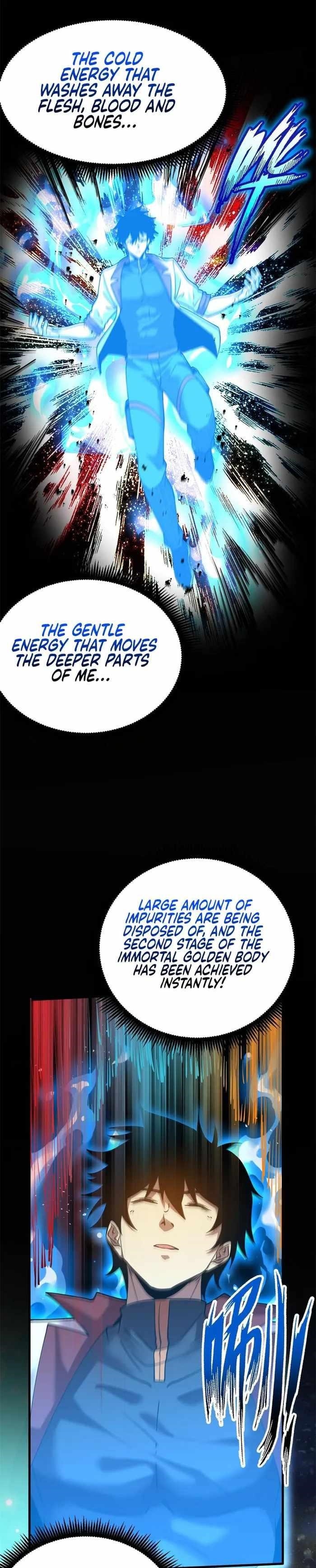 Logging 10,000 Years into the Future Chapter 92 - Page 14 in English
